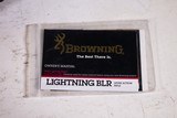 BROWNING BLR .270 LIGHTNING - 10 of 11