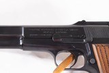 BROWNING HI POWER 9 MM ( NAZI MARKED ) - SOLD - 2 of 7