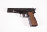 BROWNING HI POWER 9 MM ( NAZI MARKED ) SOLD - 2 of 7