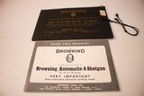 BROWNING AUTO 5 BOOKLET - 1 of 2