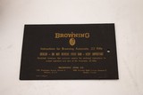 BROWNING 22 LONG RIFLE ATD GRADE I - SALE PENDING - 6 of 9