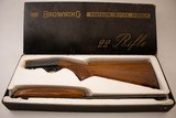 BROWNING ATD .22 LONG RIFLE GRADE I - 1 of 8