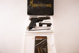 BROWNING HI POWER 30 LUGER NEW IN BOX - SALE PENDING - 1 of 10