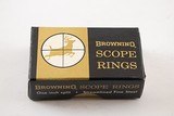 BROWNING MODEL 9417 SCOPE RINGS - 1 of 3