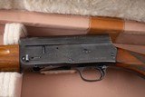 BROWNING AUTO 5 12 GA. MAG. TWO BARREL SET WITH CASE - SOLD - 3 of 17