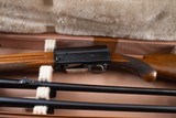 BROWNING AUTO 5 SWEET SIXTEEN TWO BARREL SET WITH CASE - 1 of 9