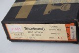 BROWNING T-BOLT .22 GRADE II - 9 of 9