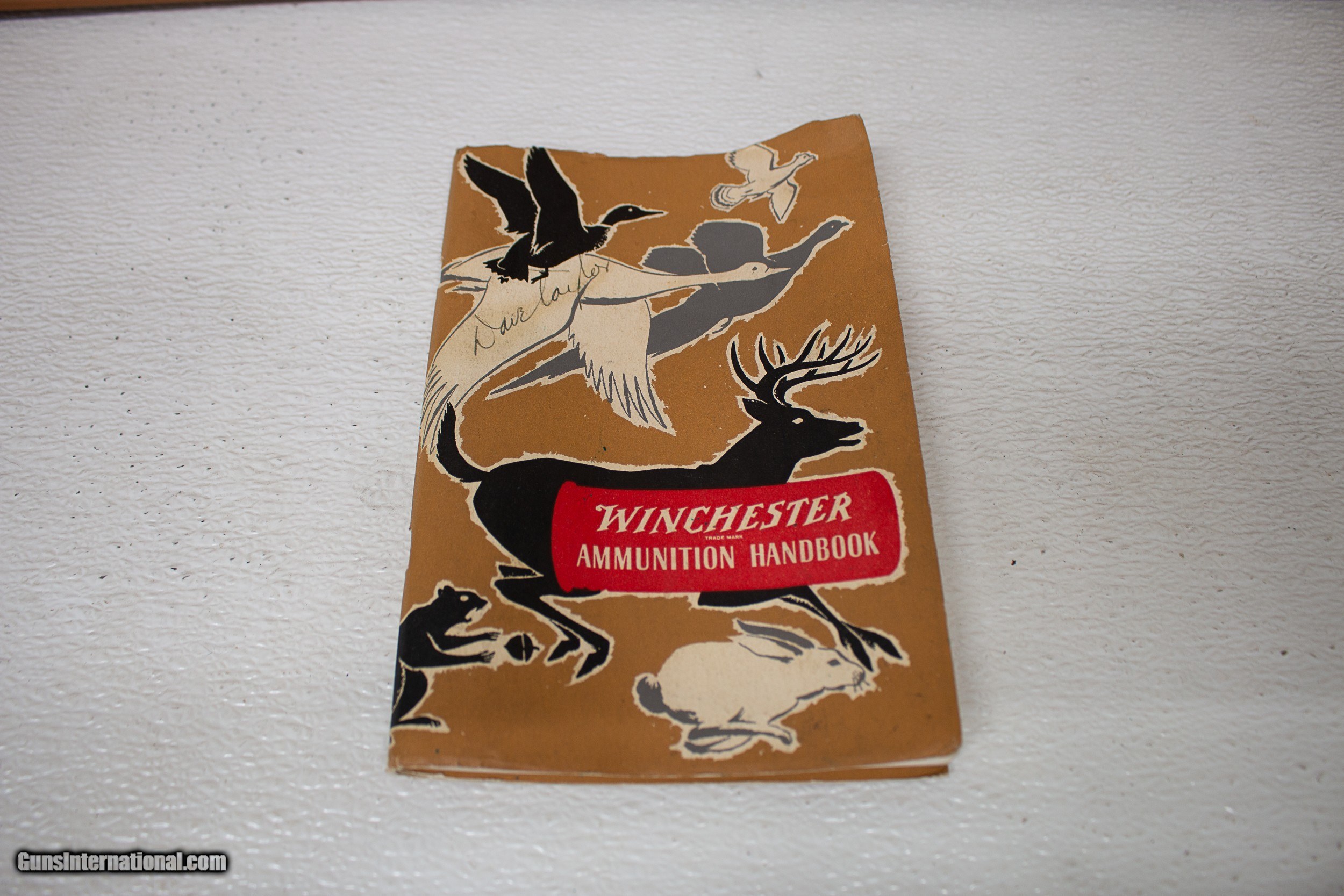 WINCHESTER AMMUNITION HANDBOOK