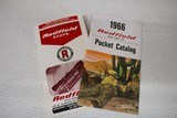 REDFIELD SCOPE AND POCKET CATALOG - 1 of 1