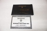 BROWNING HI POWER MAUSER ACTION BOOKLET - 1 of 1