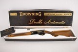 BROWNING DOUBLE AUTO TWEVETTE IN BOX - 1 of 9