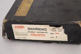 BROWNING DOUBLE AUTO TWEVETTE IN BOX - 9 of 9