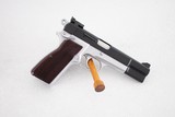 BROWNING HI POWER 9 MM TWO TONE - 6 of 7