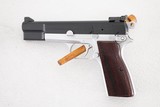BROWNING HI POWER 9 MM TWO TONE - 2 of 7