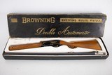 BROWNING DOUBLE AUTOMATIC TWELVETTE IN BOX - 1 of 10