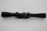 BROWNING 4X SCOPE WITH RINGS AND MOUNT - 2 of 2