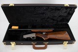 BROWNING .22 L.R. GRADE II WITH CASE - 1 of 10