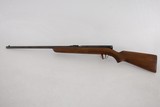 WINCHESTER MODEL 74 .22 L. RIFLE - 1 of 6