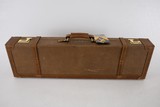 BROWNING CRAZY HORSE LEATHER O/U GUN CASE - SALE PENDING - 3 of 4