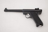 RUGER MK 1 .22 WITH BOX - 3 of 8