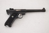 RUGER MK 1 .22 WITH BOX - 2 of 8