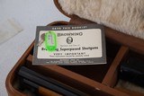 BROWNING SUPERPOSED 20 GA GRADE I - SALE PENDING - 2 of 10