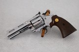COLT DIAMONDBACK .38 BRIGHT NICKEL - SALE PENDING - 1 of 8