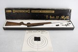 BROWNING T BOLT .22 GRADE II NEW IN BOX - 1 of 12