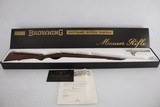 BROWNING SAFARI .257 WITH BOX AND FACTORY LETTER - 1 of 12