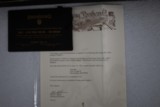 BROWNING SAFARI .257 WITH BOX AND FACTORY LETTER - 2 of 12