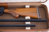 BROWNING AUTO 5 12 GA. MAGNUM TWO BARREL SET WITH CASE - 3 of 7