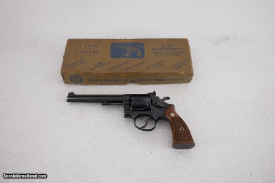 SMITH & WESSON K-22 MASTERPIECE