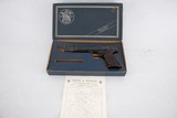 SMITH & WESSON MODEL 46 .22 WITH BOX