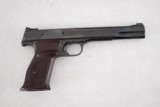 SMITH & WESSON MODEL 46 .22 WITH BOX - 5 of 11