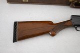 BROWNING AUTO 5 12 GA. MAGNUM TWO BARREL SET WITH CASE - 7 of 11