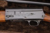 BROWNING AUTO 5 12 GA. MAGNUM TWO BARREL SET WITH CASE - 3 of 11