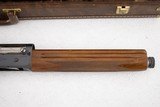 BROWNING AUTO 5 12 GA. MAGNUM TWO BARREL SET WITH CASE - 9 of 11