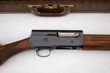 BROWNING AUTO 5 12 GA. MAGNUM TWO BARREL SET WITH CASE - 8 of 11