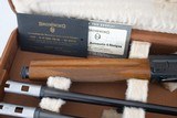 BROWNING AUTO 5 LIGHT TWENTY TWO BARREL SET WITH CASE - 4 of 12