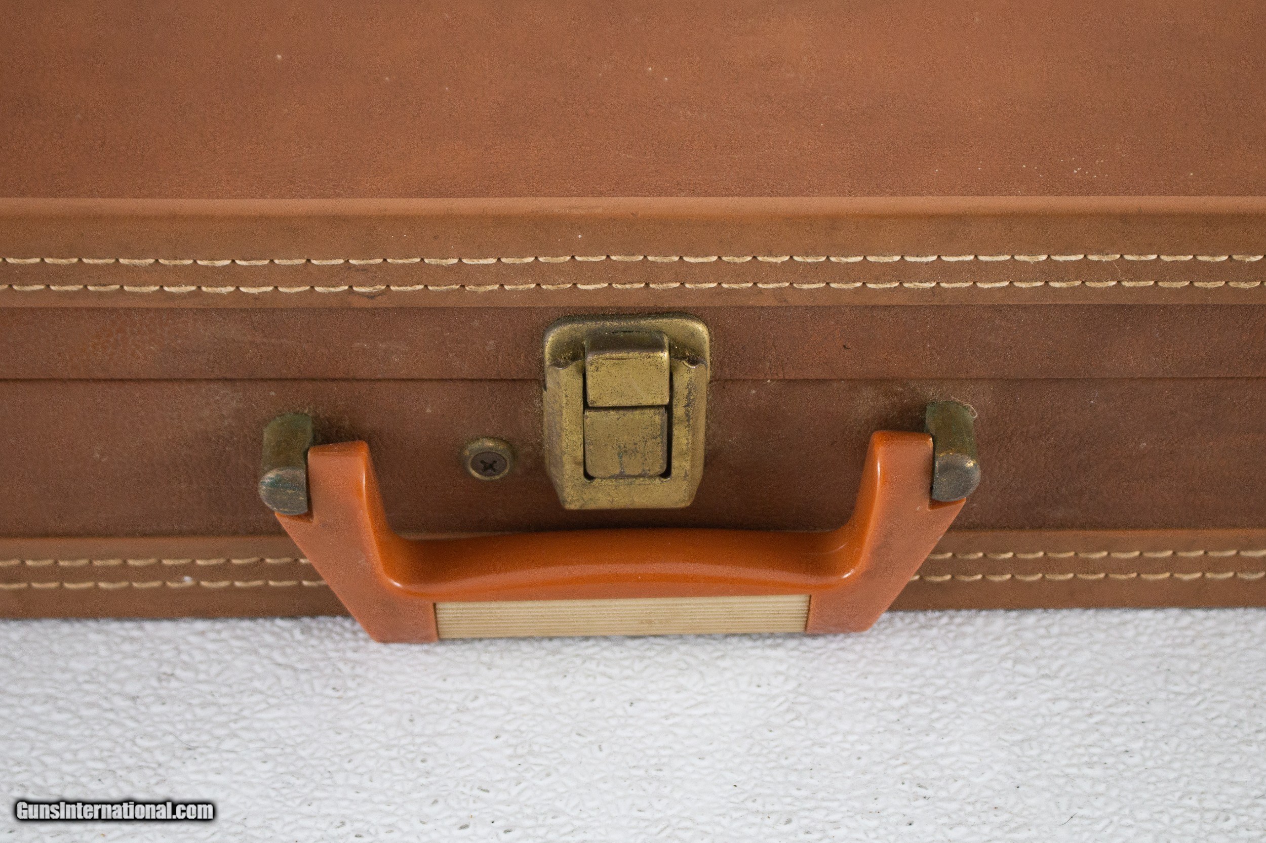 BROWNING SUPERPOSED TWO BARREL HARTMAN CASE