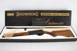 BROWNING AUTO 5 LIGHT TWENTY - 1 of 12