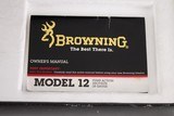 BROWNING MODEL 12 28 GA GRADE I - 6 of 10