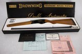 BROWNING DOUBLE AUTO 12 GA.