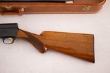 BROWNING AUTO 5 LIGHT TWENTY TWO BARREL SET WITH CASE - SALE PENDING - 2 of 13
