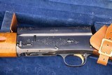 BROWNING AUTO 5 SWEET SIXTEEN TWO BARREL SET WITH CASE - 3 of 18