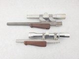 PAIR OF WICHITA ARMS PISTOL BARRELS WITH SCOPES - 1 of 4