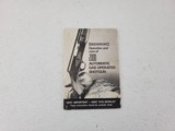 BROWNING B2000 BOOKLET - 1 of 1
