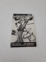 BROWNING AUTO 5 BOOKLET - 1 of 2