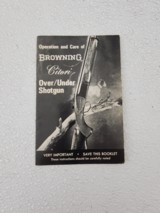 BROWNING CITORI BOOKLET