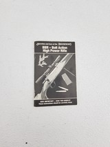 browning bbr booklet